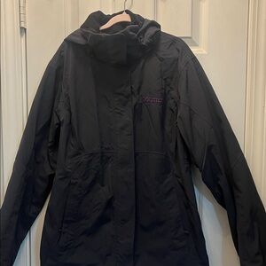 Marmot Dark Jacket with Embroidered Logo